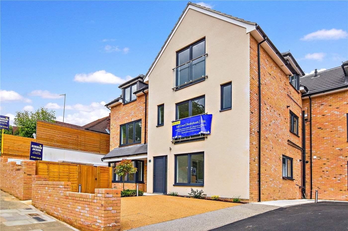 Property for sale in Ash Court, 124 Watling Street, Bexleyheath, Kent